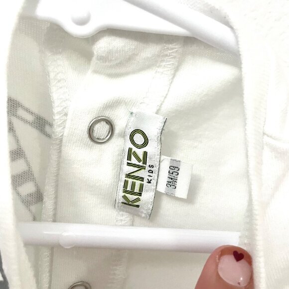 Kenzo Tiger Pink Tank Infant Dress Size 3M - Picture 2 of 5